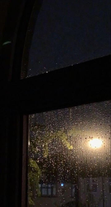Rain on me
