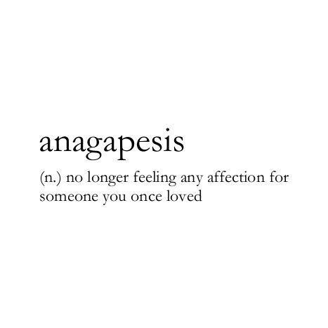 Anagapesis